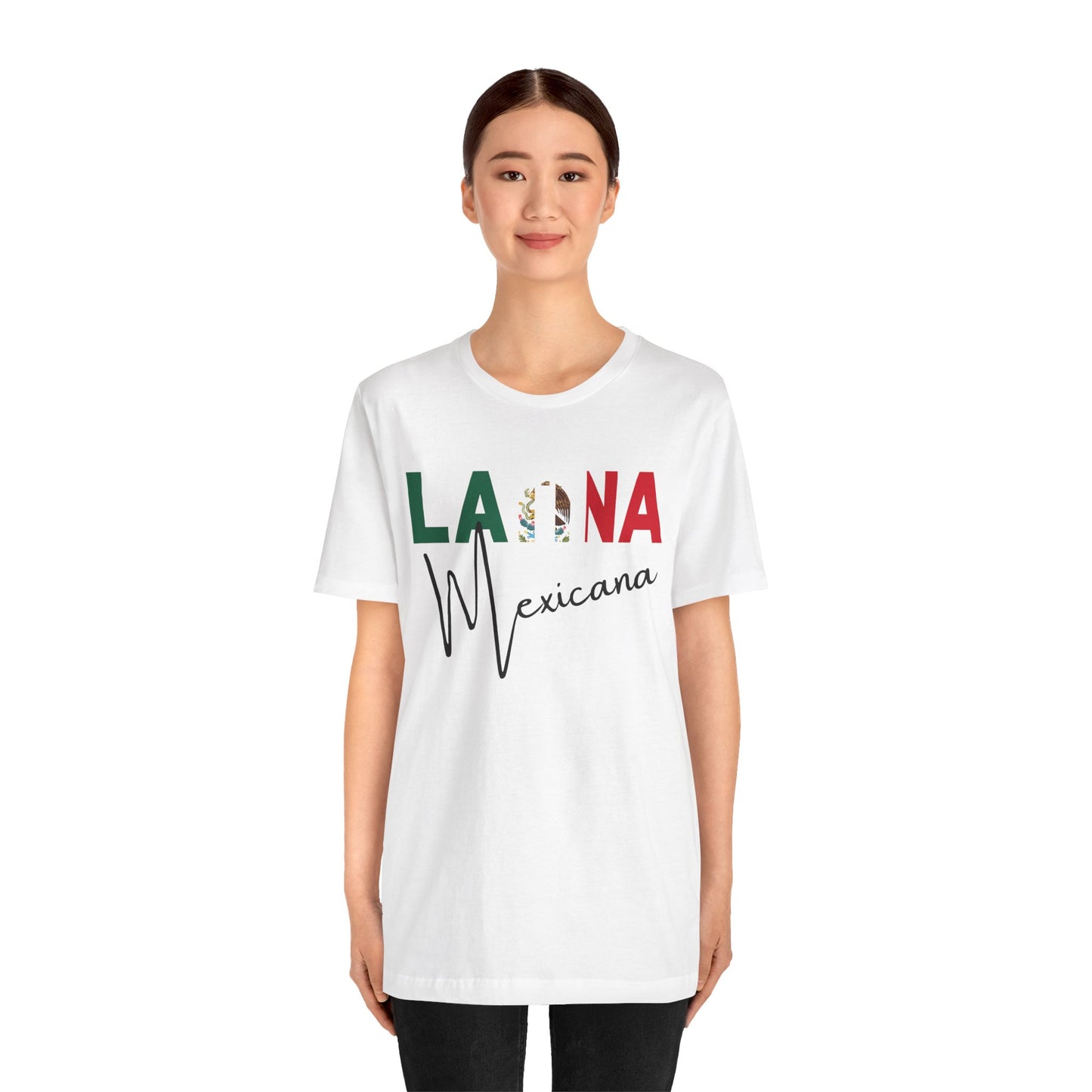 Latina Mexicana Shirt | Mexico Latina Pride Graphic Tee for Women