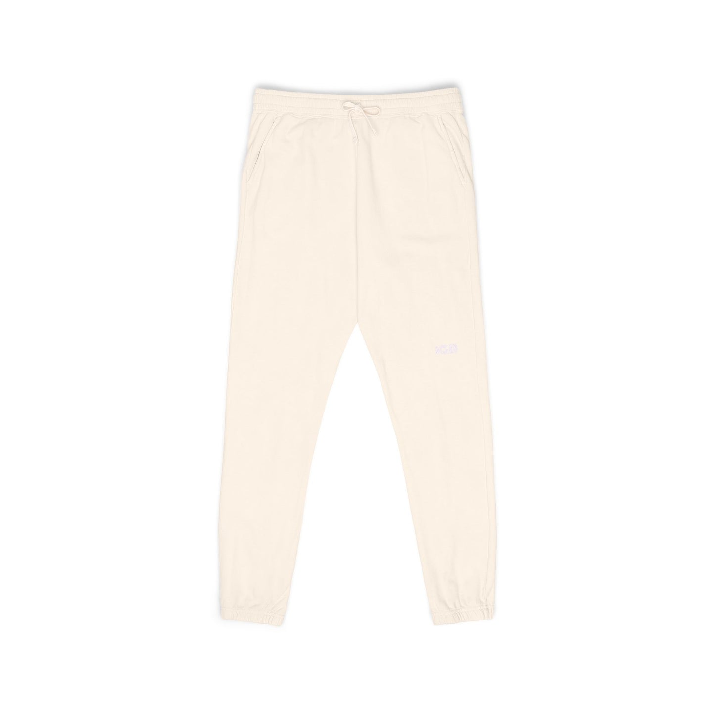 iGB Fits Cozy Unisex Garment-Dyed Fleece Sweatpants | Relaxed Lounge Wear for Home, Travel, Gifts, Special Occasions, Everyday Comfort