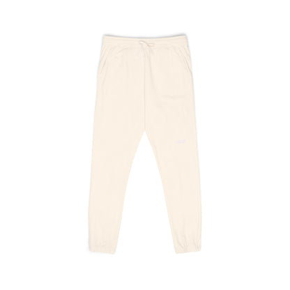 iGB Fits Cozy Unisex Garment-Dyed Fleece Sweatpants | Relaxed Lounge Wear for Home, Travel, Gifts, Special Occasions, Everyday Comfort