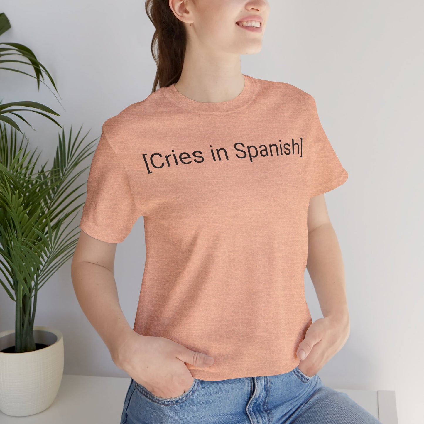Cries in Spanish, Shirt