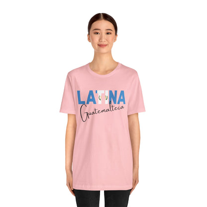 Latina Guatemalteca, Shirt – Guatemala Latina Pride Graphic Tee for Women