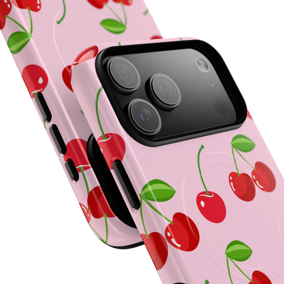 Cherry Pink Magnetic Phone Case