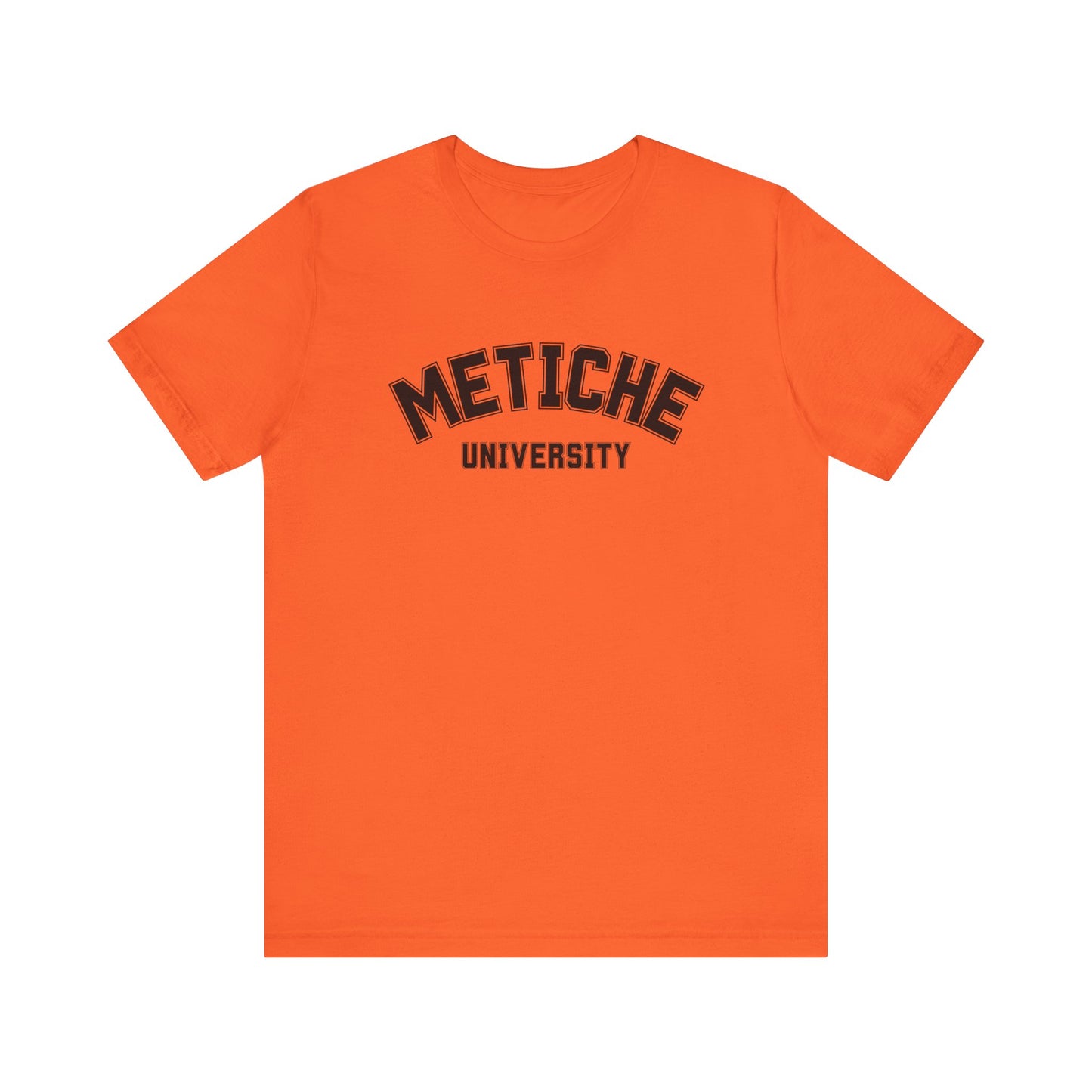 Metiche University Shirt | Funny Latina Graphic Tee