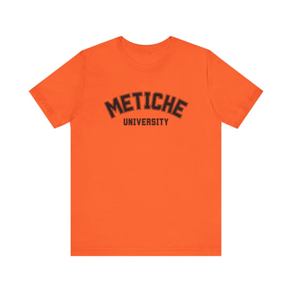 Metiche University Shirt | Funny Latina Graphic Tee