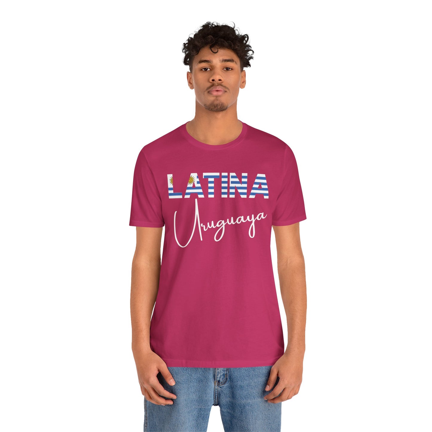 Latina Uruguaya, Shirt – Uruguay Latina Pride Graphic Tee for Women