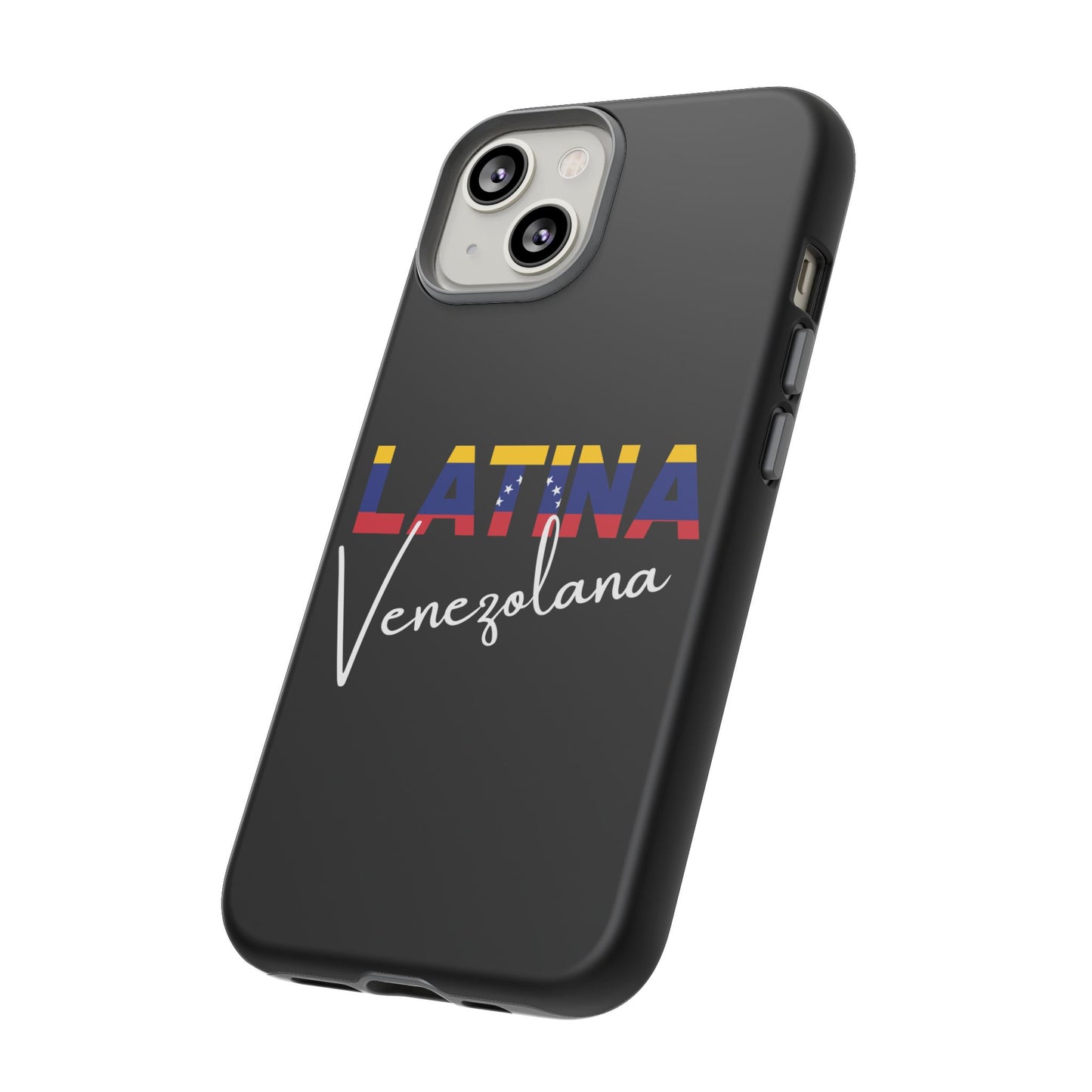 Latina Venezolana Tough Phone Case | Latina Venezolana iPhone Case | Venezuela Latina Pride Protective Cover
