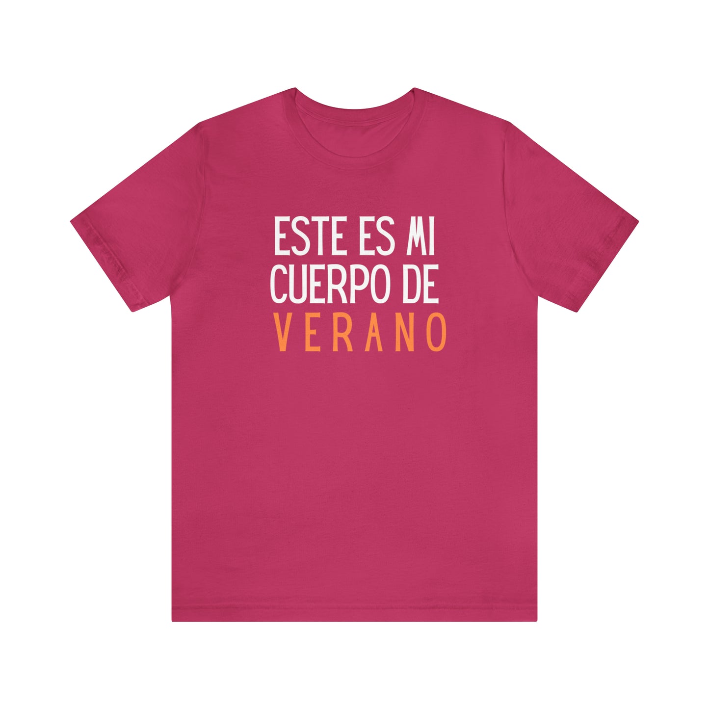 Este Es Mi Cuerpo De Verano, Shirt