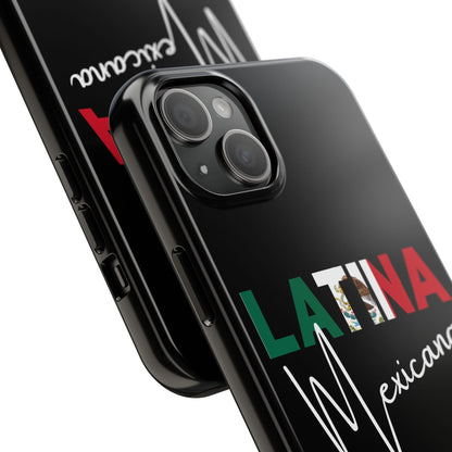 Latina Mexicana Phone Hard Case | Mexico Latina Pride Protective Cover