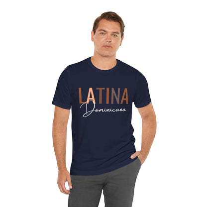 Latina Dominicana Shirt | Dominican Republic Latina Pride Graphic Tee for Women