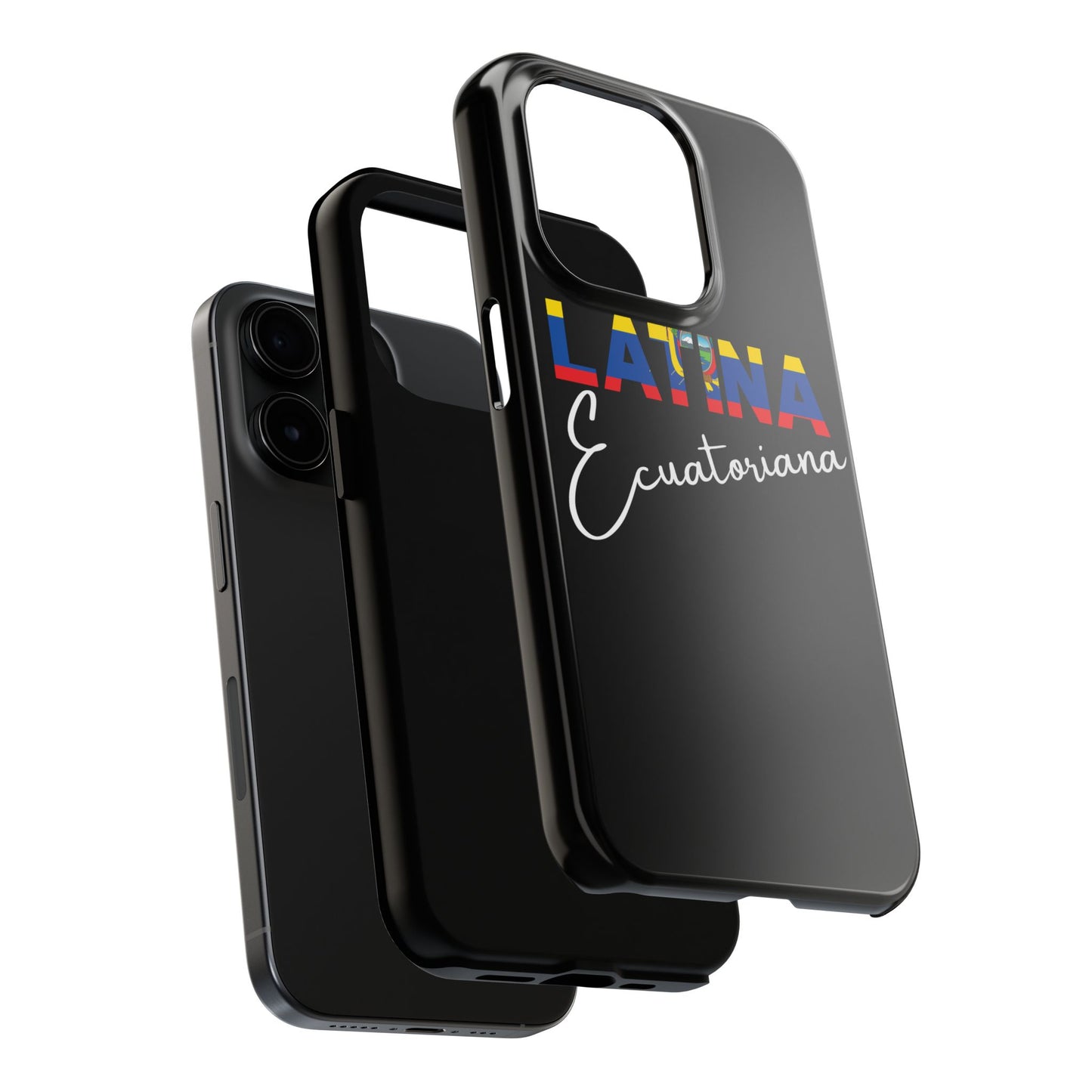 Latina Ecuatoriana Tough iPhone Case | Ecuador Latina Pride Protective Cover