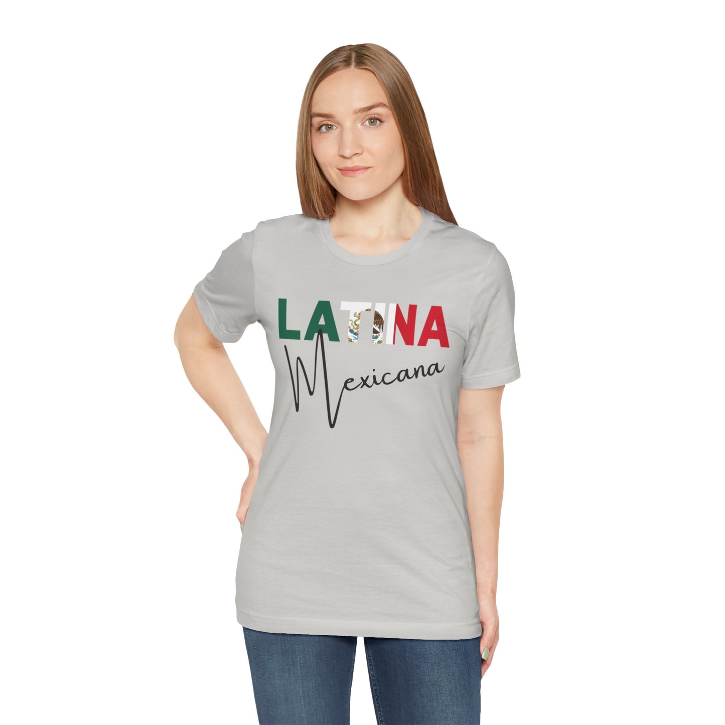 Latina Mexicana Shirt | Mexico Latina Pride Graphic Tee for Women