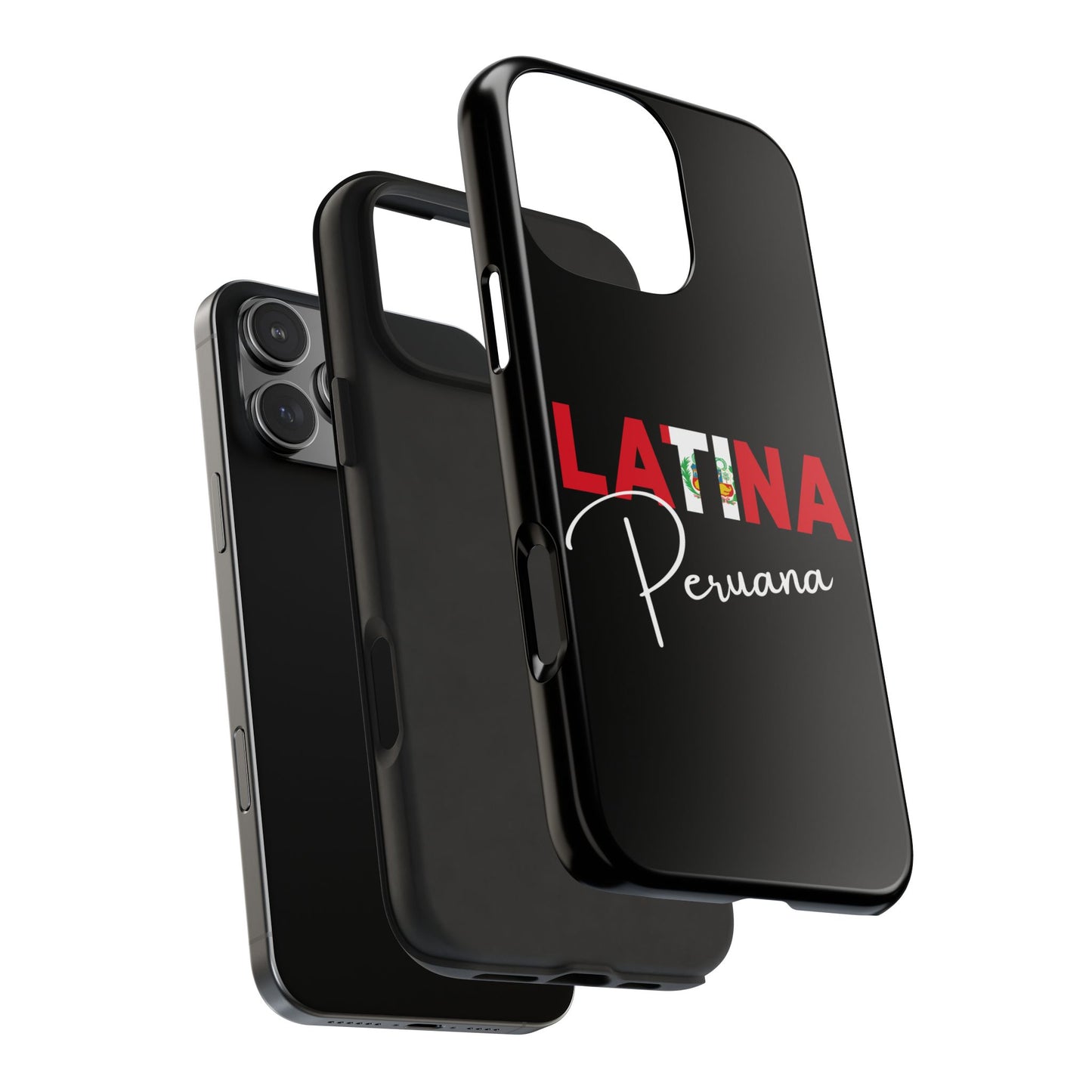 Latina Peruana Tough iPhone Case | Peru Latina Pride Protective Cover