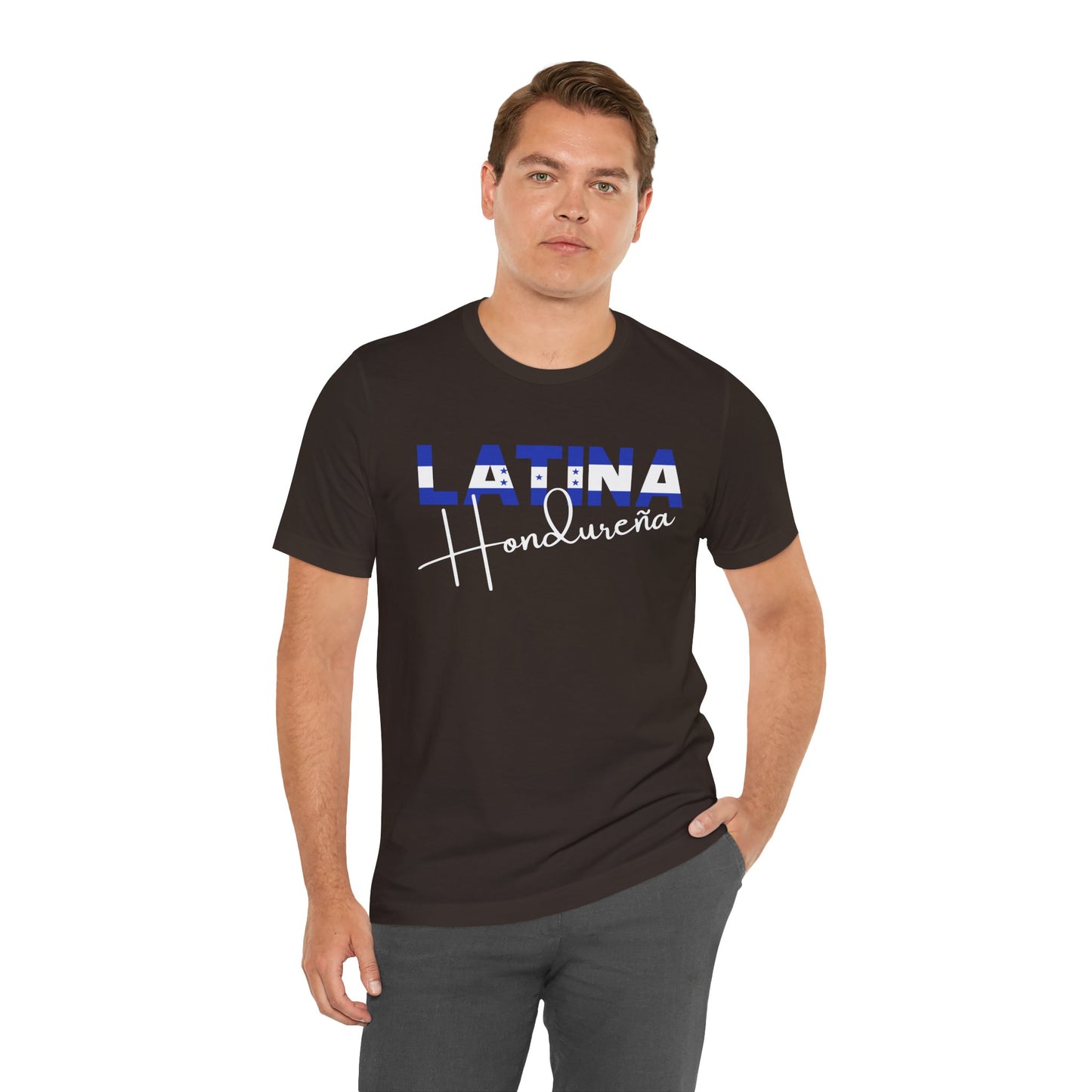 Latina Hondureña, Shirt - Honduras Latina Pride Graphic Tee for Women