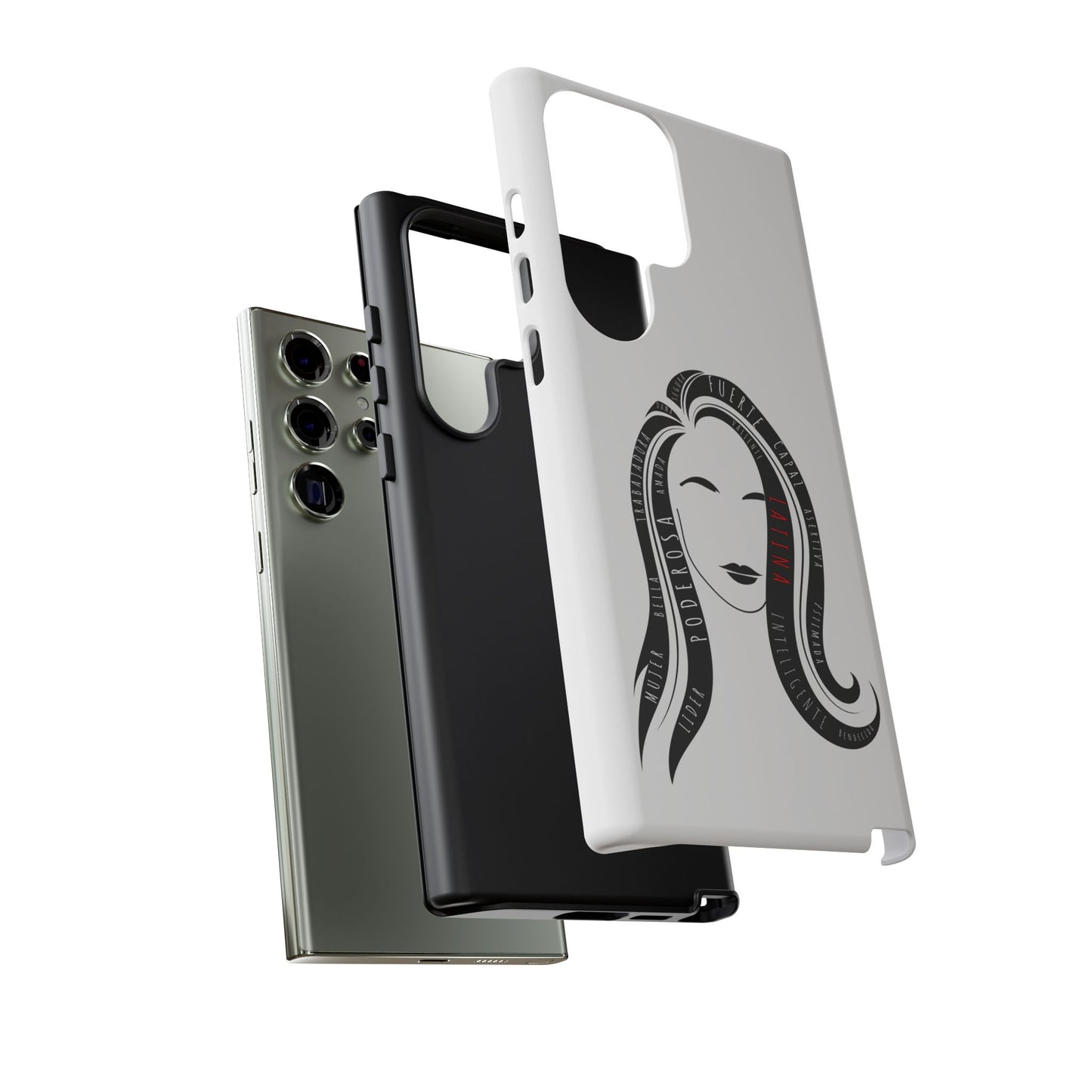 Fuerza Latina Tough Phone Case | Latina Empowerment Protective Cover