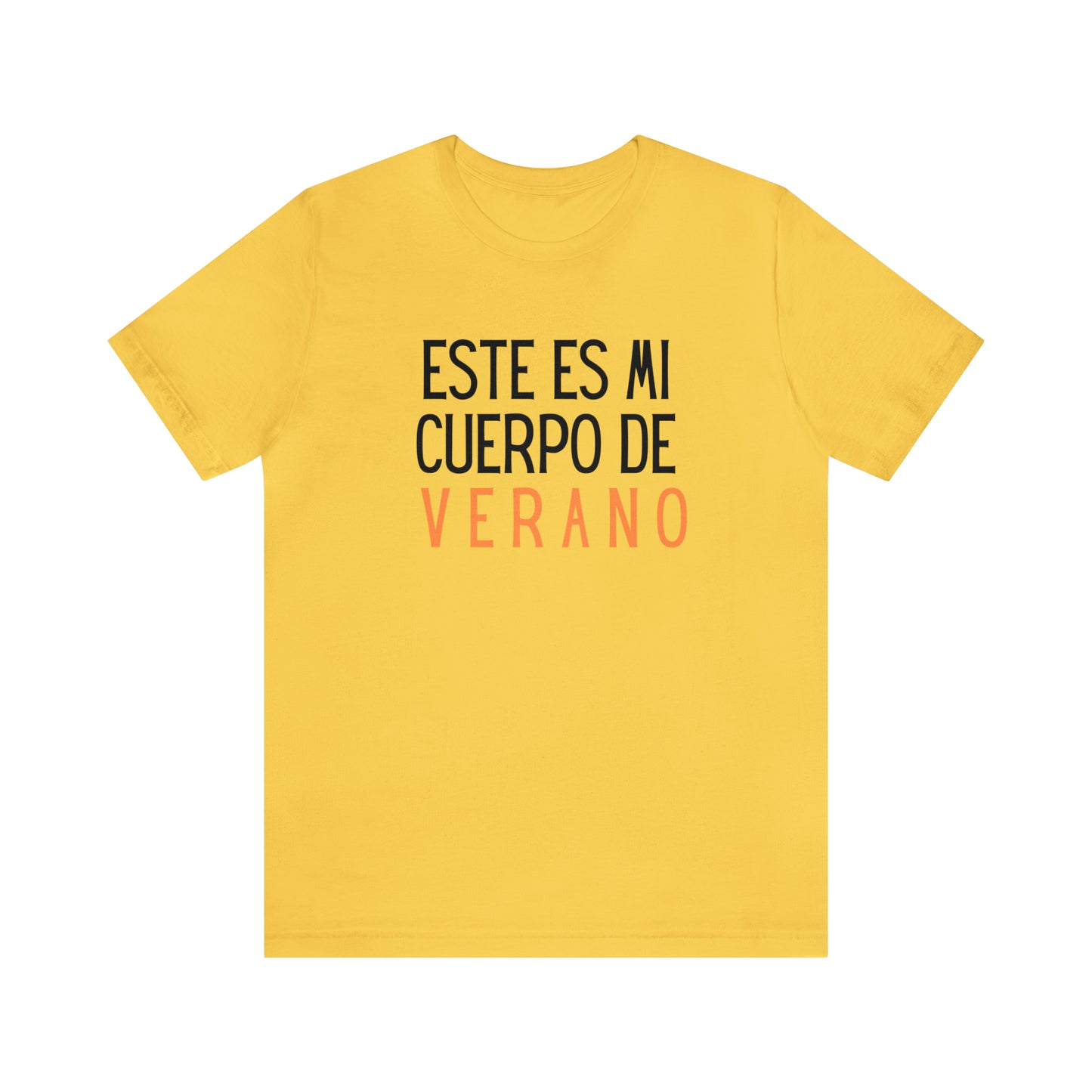 Este Es Mi Cuerpo De Verano, Shirt