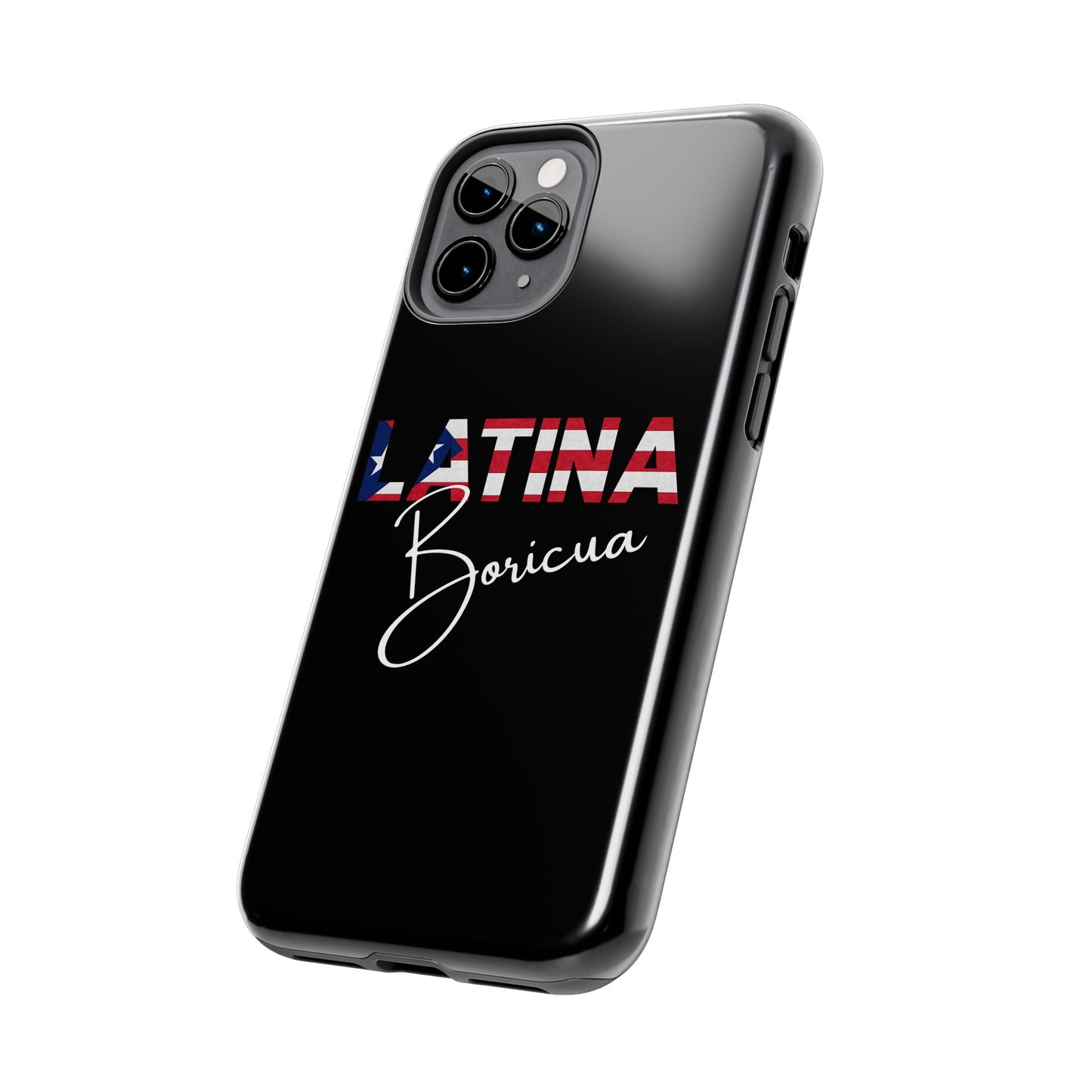 Latina Boricua, iPhone Hard Case