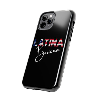 Latina Boricua, iPhone Hard Case