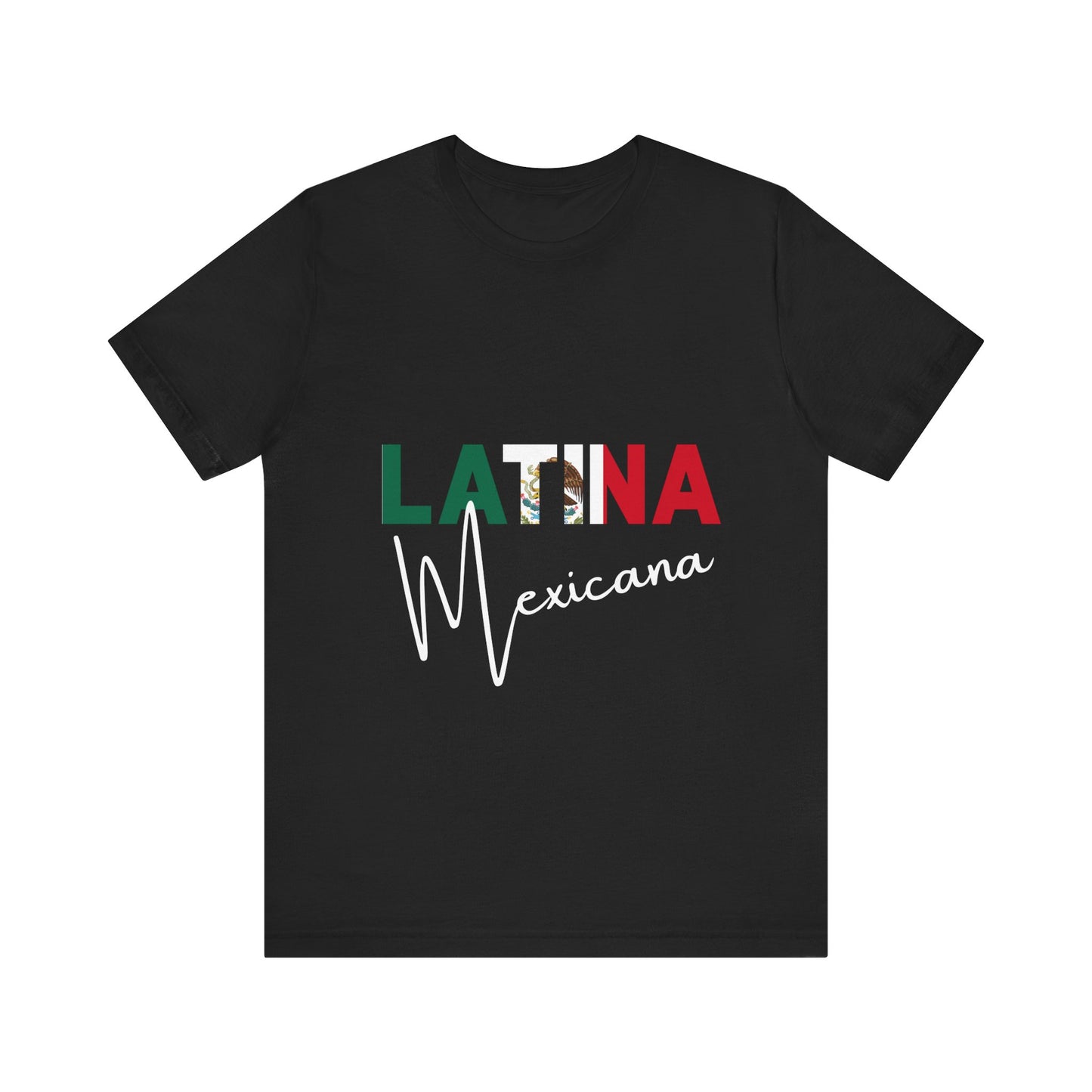 Latina Mexicana Shirt | Mexico Latina Pride Graphic Tee for Women