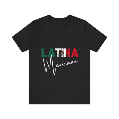 Latina Mexicana Shirt | Mexico Latina Pride Graphic Tee for Women