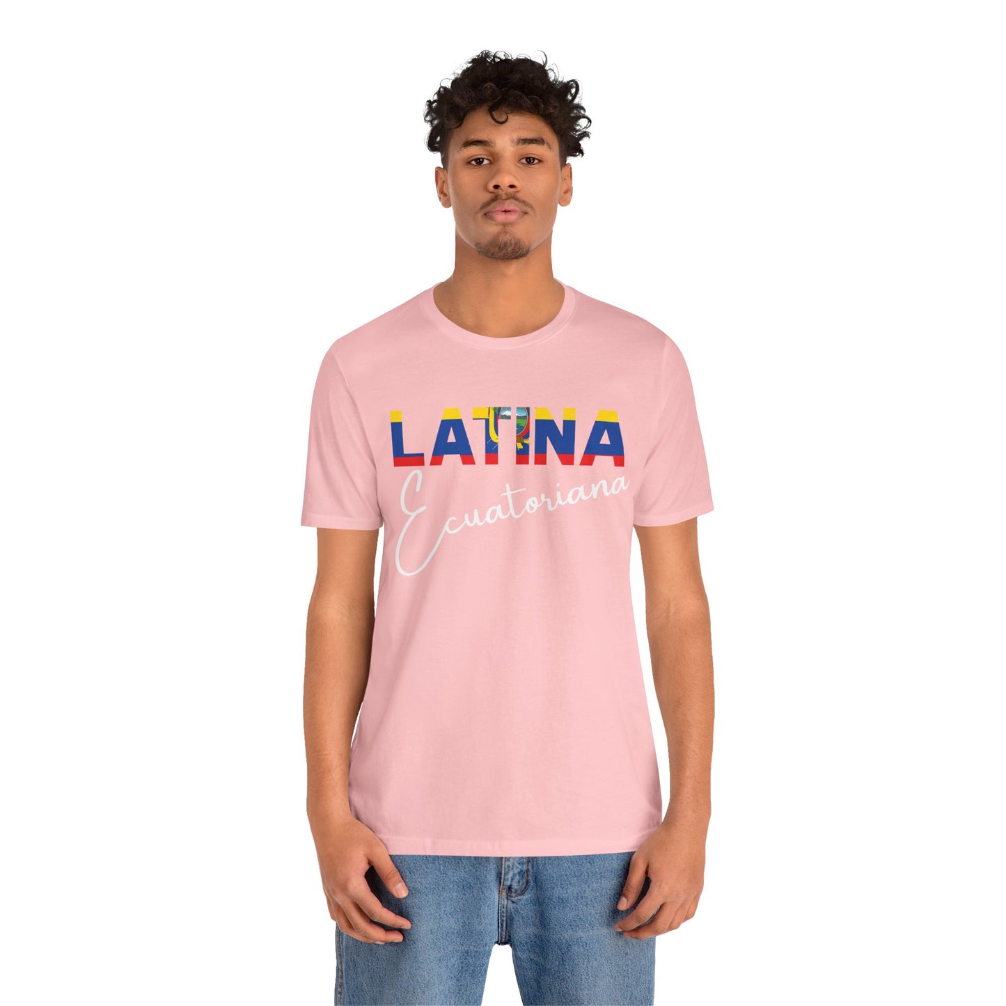 Latina Ecuatoriana Shirt | Ecuador Latina Pride Graphic Tee for Women