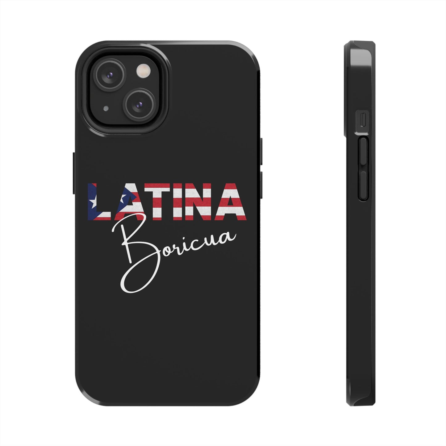 Latina Boricua, iPhone Hard Case