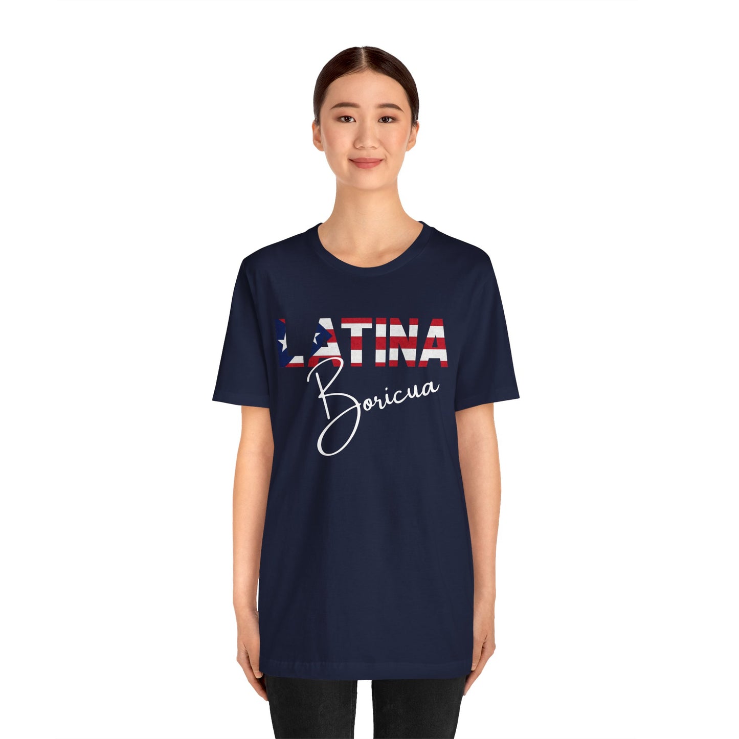 Latina Boricua Shirt | Puerto Rico Latina Pride Graphic Tee for Women