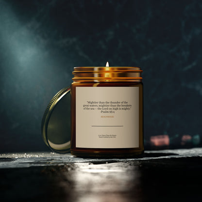 Psalm 93:4 Beachwood Candle