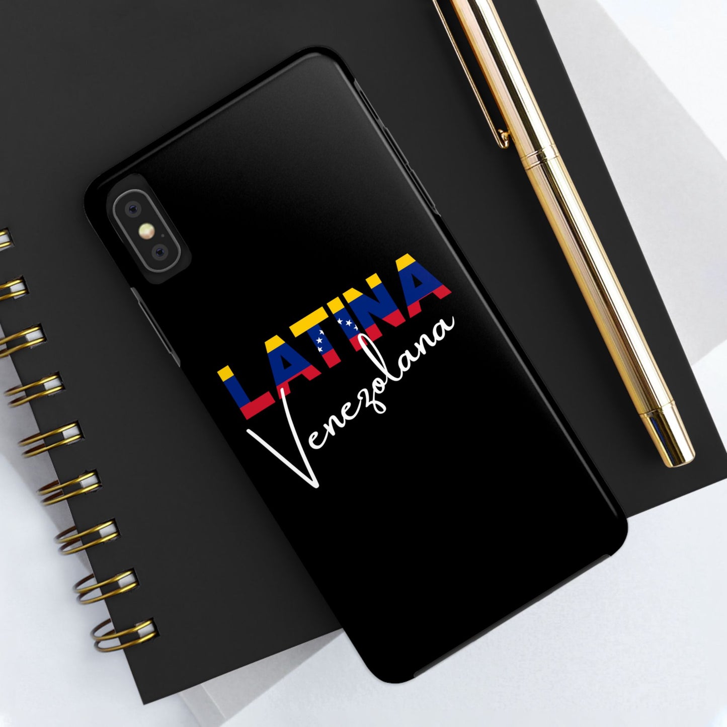 Latina Venezolana, Tough iPhone Case