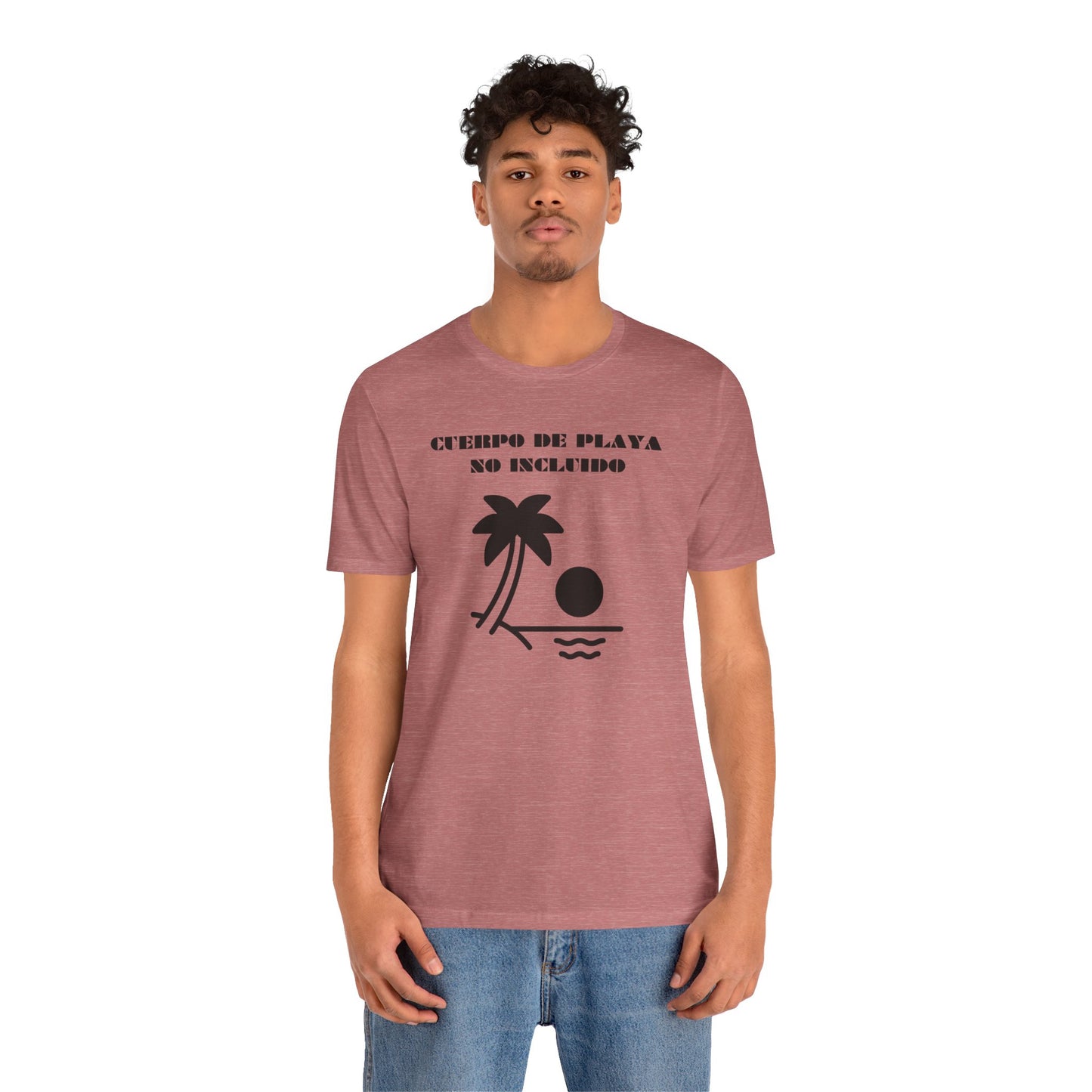 Cuerpo De Playa No Includio, Shirt