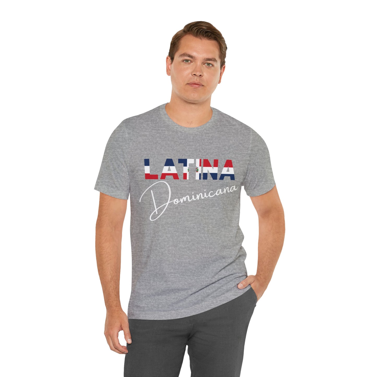Latina Dominicana Shirt | Dominican Republic Latina Pride Graphic Tee for Women