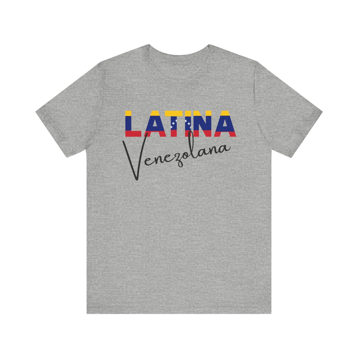 Latina Venezolana, Shirt – Venezuela Latina Pride Graphic Tee for Women