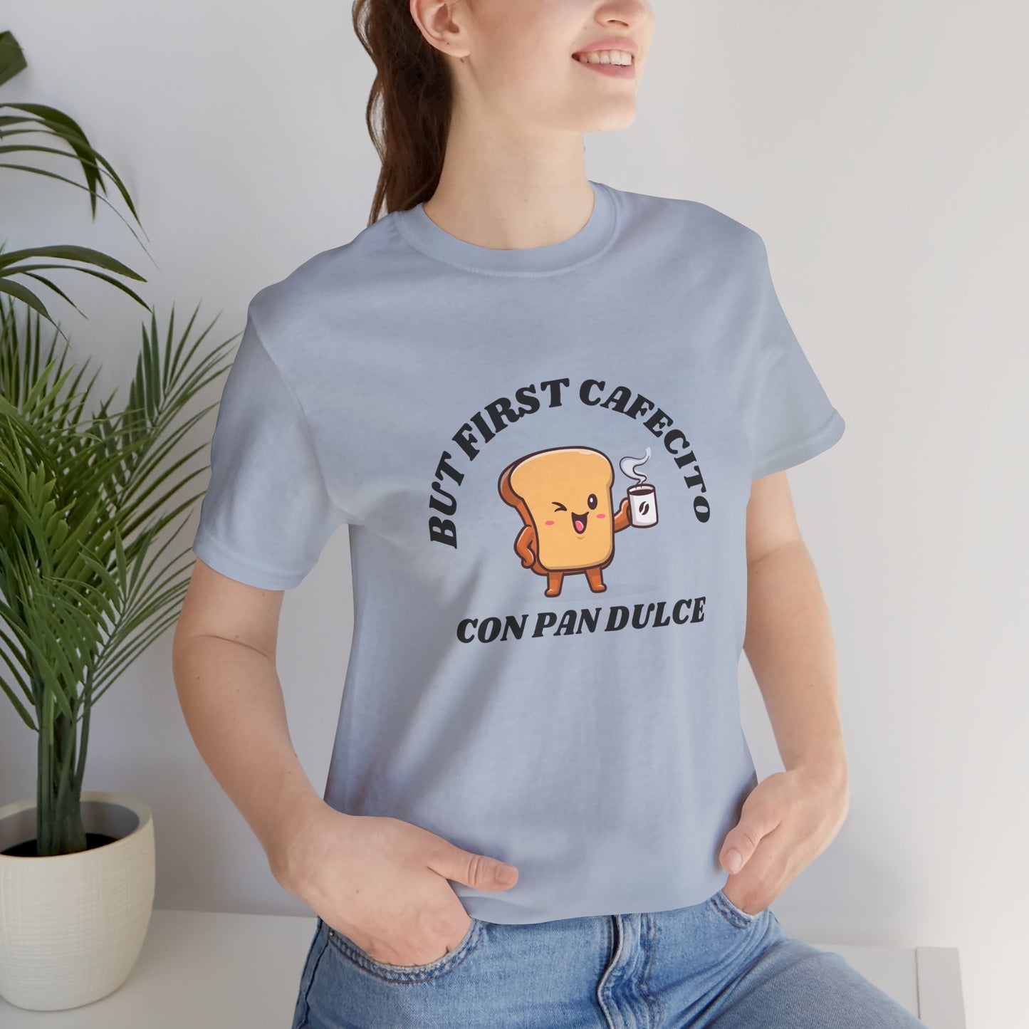 But First Cafecito Shirt | Funny Spanish Saying Coffee Graphic Tee