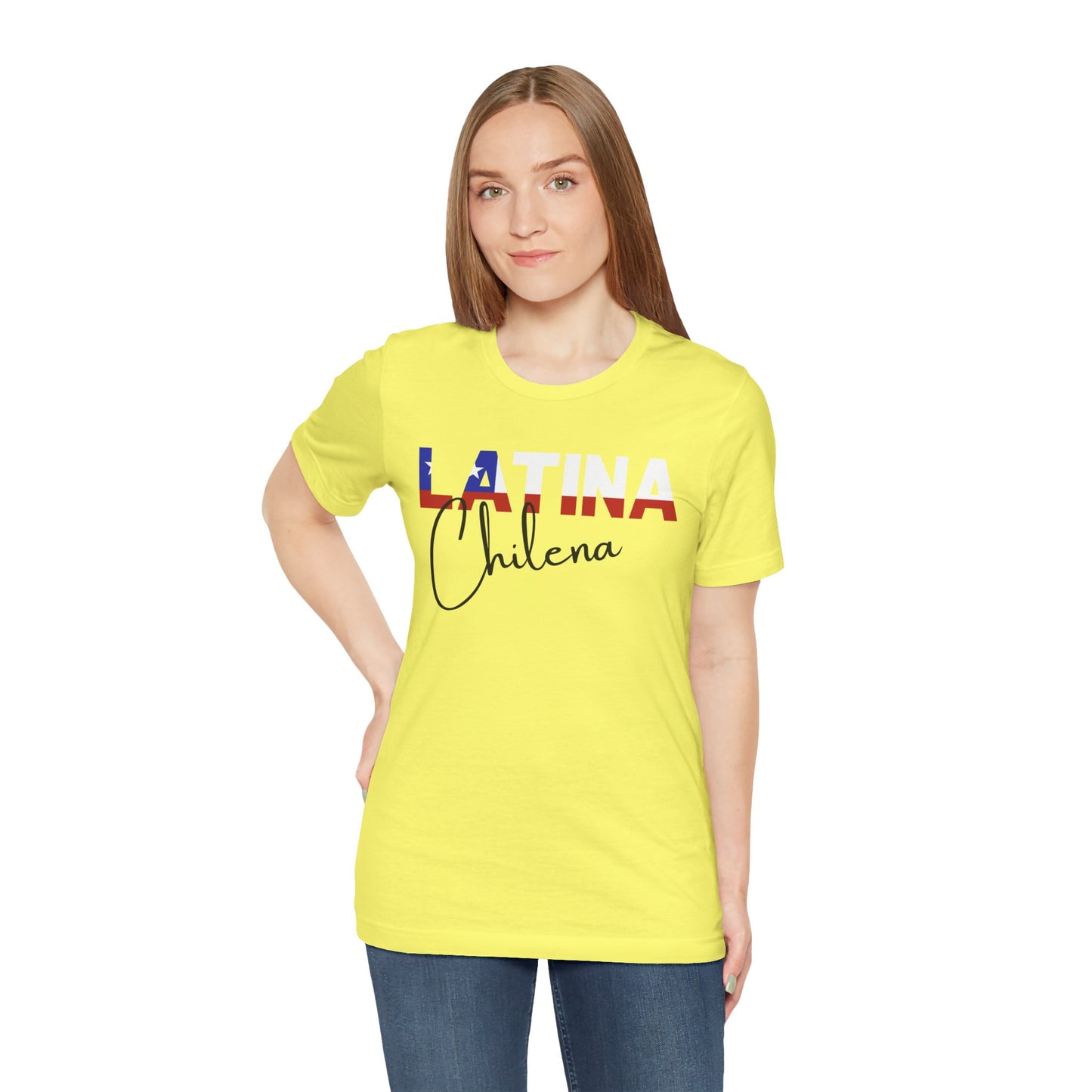 Latina Chilena, Shirts Latina Chilena Shirt – Chile Latina Pride Graphic Tee for Women