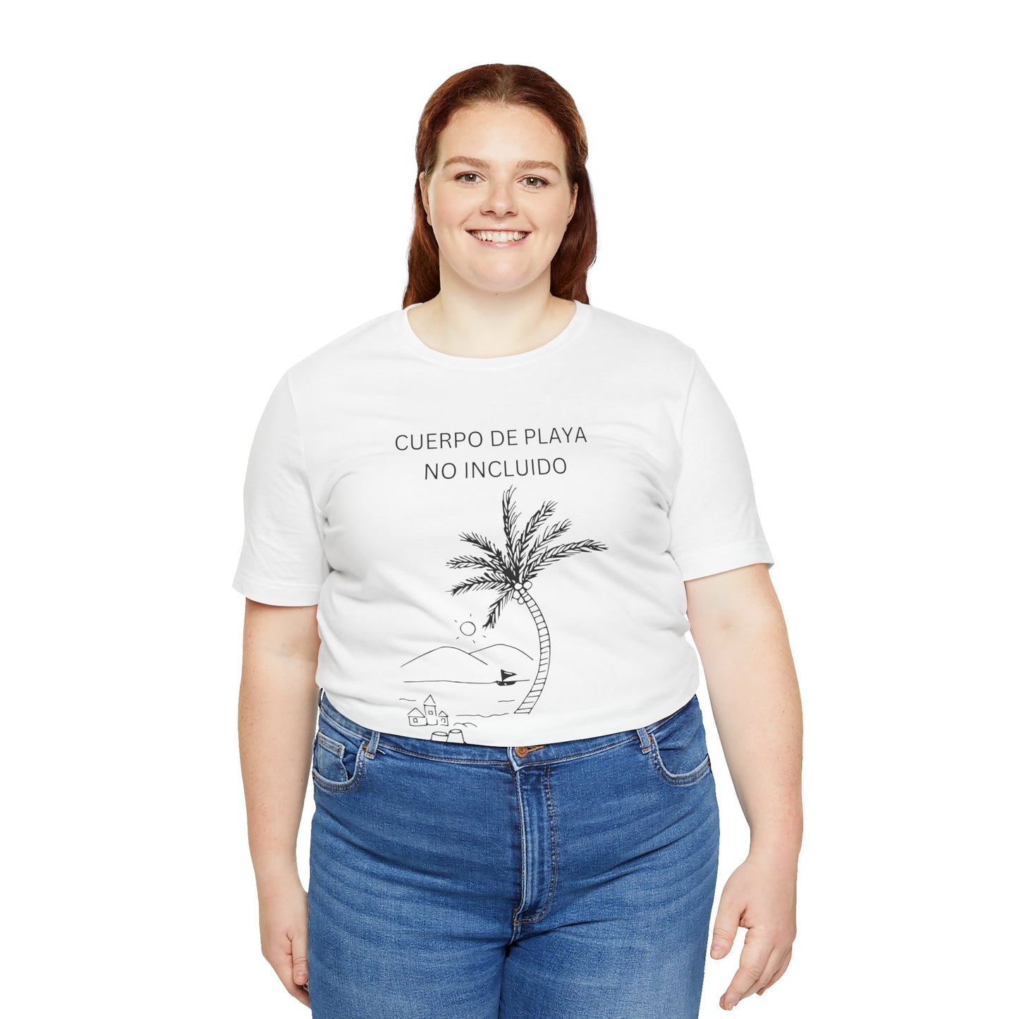 Cuerpo De Playa No Incluido, shirt