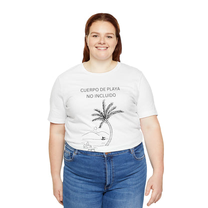 Cuerpo De Playa No Incluido, shirt