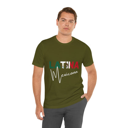 Latina Mexicana Shirt | Mexico Latina Pride Graphic Tee for Women