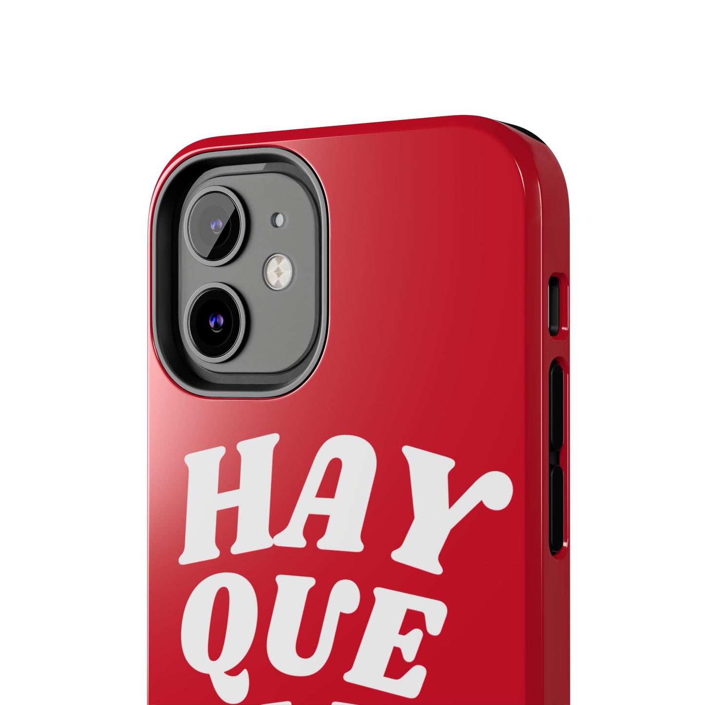 Hay Que Olla Tough iPhone Case | Funny Spanish Saying Protective Cover