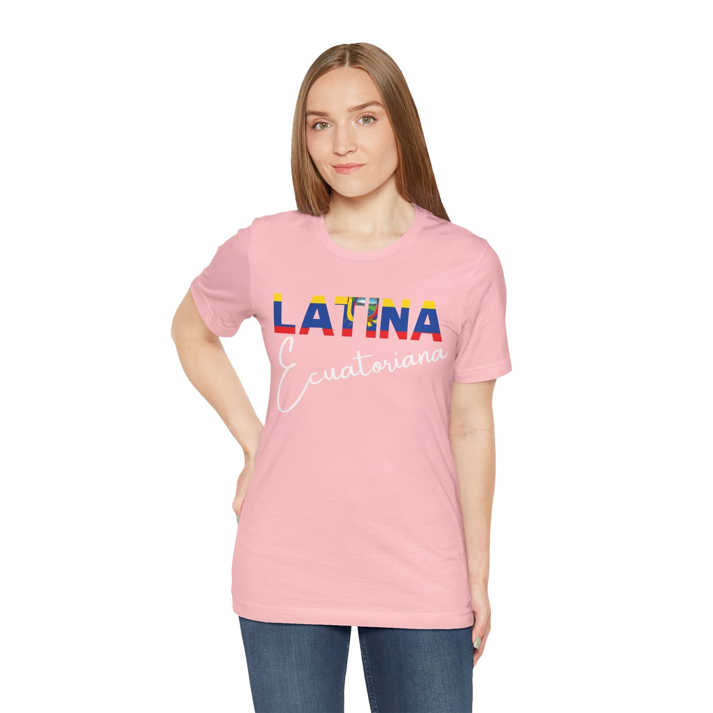 Latina Ecuatoriana Shirt | Ecuador Latina Pride Graphic Tee for Women