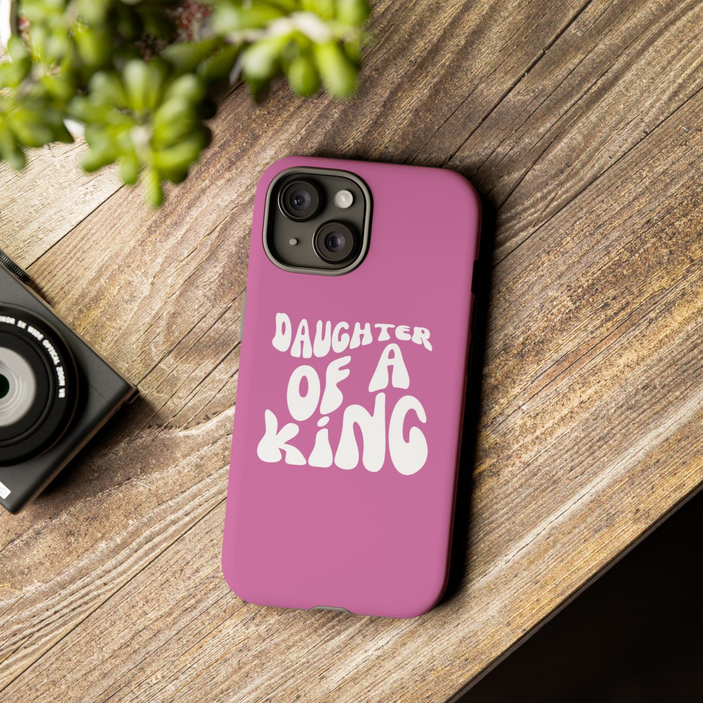 Daughter Of A King, Phone Case