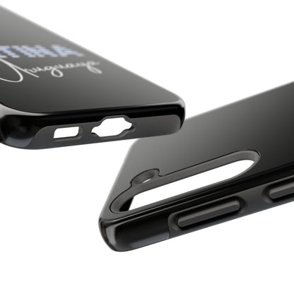 Latina Uruguaya, Tough iPhone Case