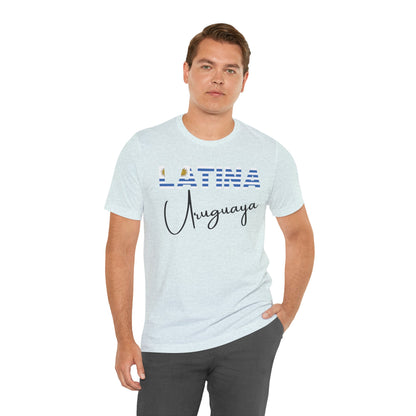 Latina Uruguaya, Shirt – Uruguay Latina Pride Graphic Tee for Women