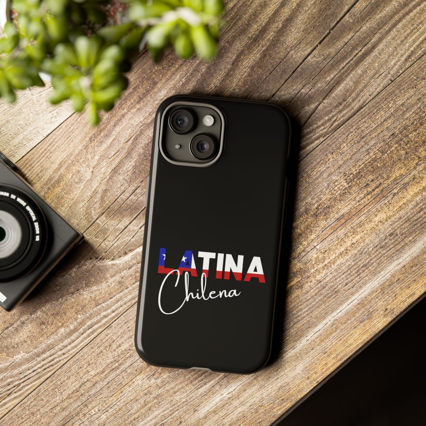 Latina Chilena, Tough Phone Case