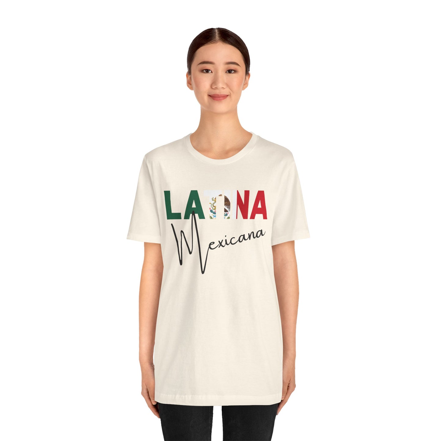 Latina Mexicana Shirt | Mexico Latina Pride Graphic Tee for Women