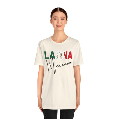 Latina Mexicana Shirt | Mexico Latina Pride Graphic Tee for Women