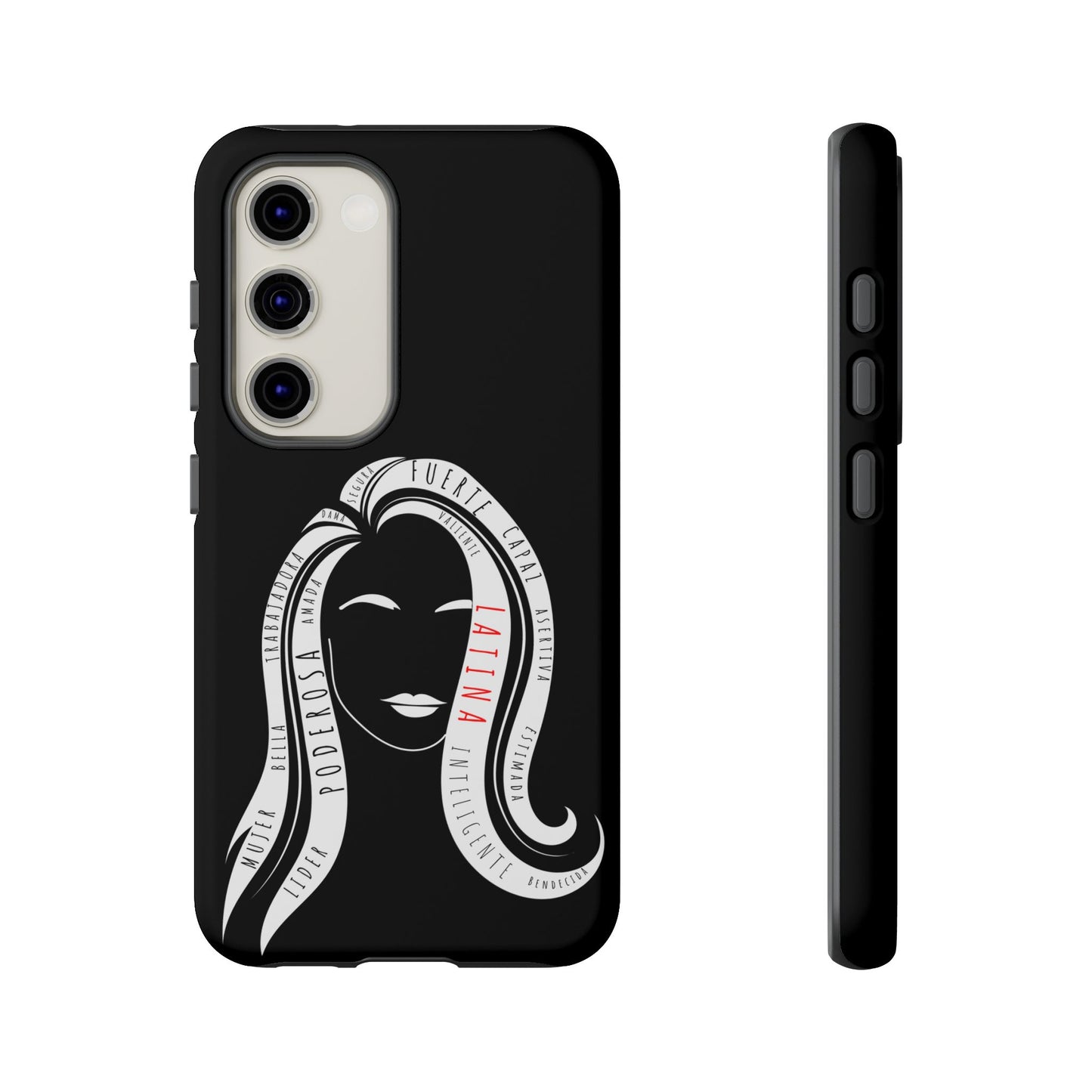 Inverse Fuerza Latina Tough Phone Case