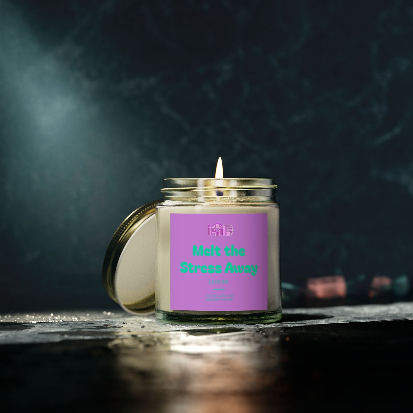 Melt the Stress Away, Candle