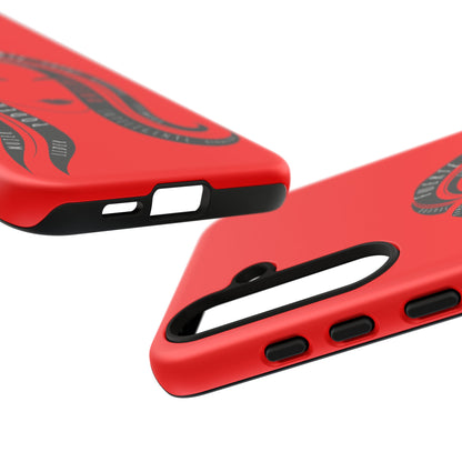 Red Fuerza Latina Tough Phone Case | Latina Empowerment Protective Cover