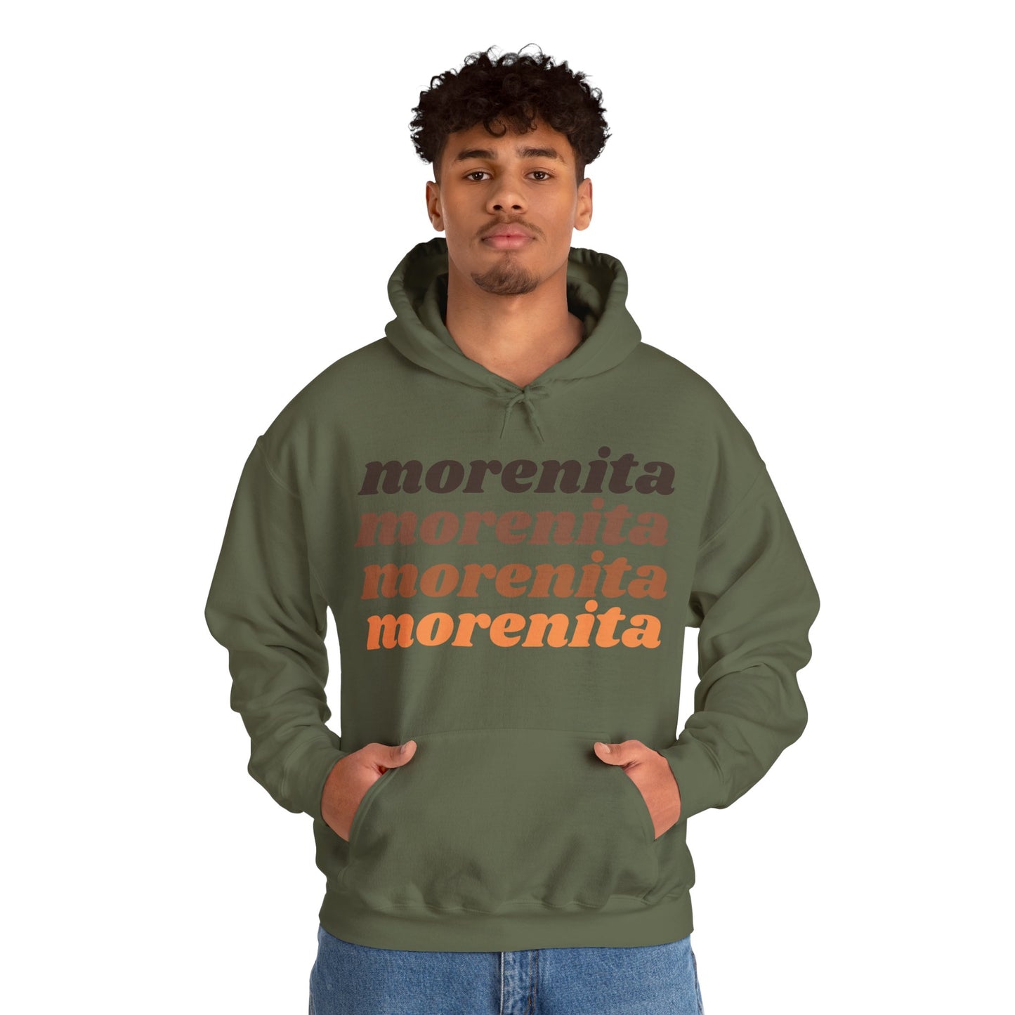 Morenita Hooded Sweatshirt | Latina Pride Empowerment Hoodie