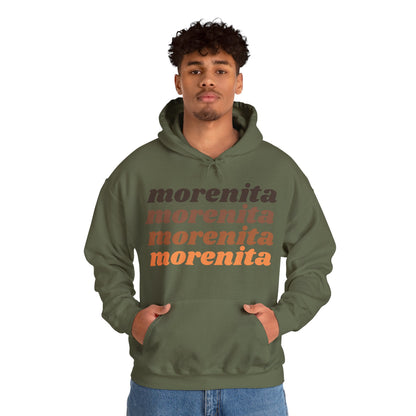Morenita Hooded Sweatshirt | Latina Pride Empowerment Hoodie