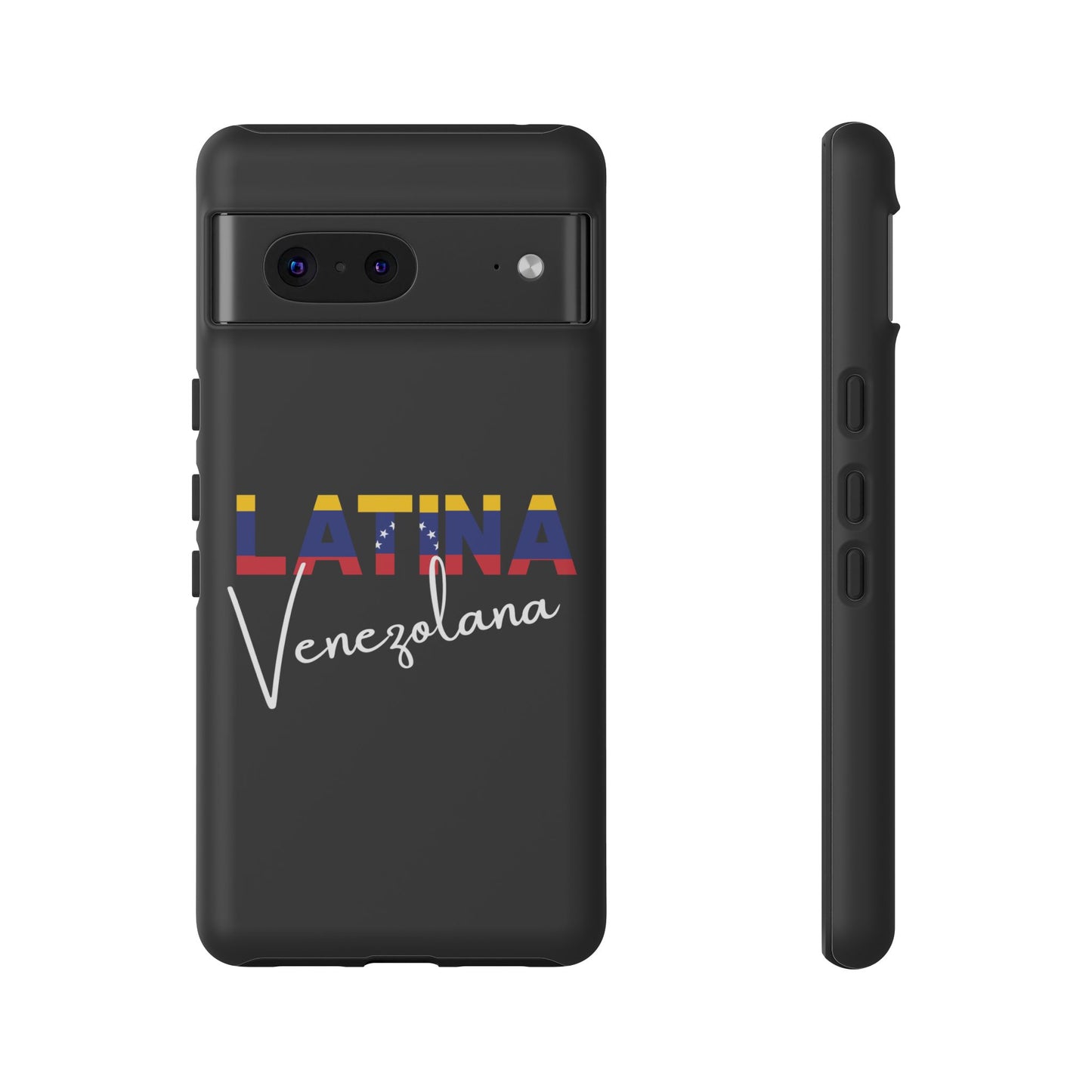 Latina Venezolana Tough Phone Case | Latina Venezolana iPhone Case | Venezuela Latina Pride Protective Cover